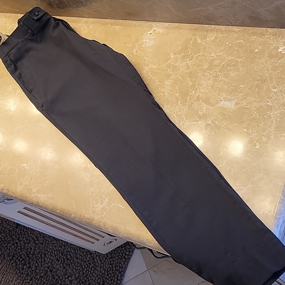 Kenneth Cole Awearness Men's Black Dress Slacks - Picture 11 of 11
